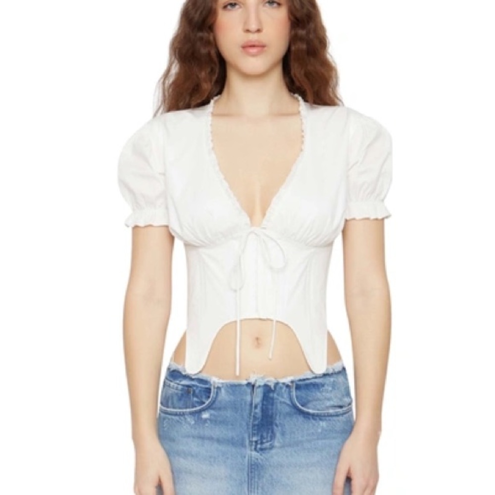 Danielle Guizio Corset Top